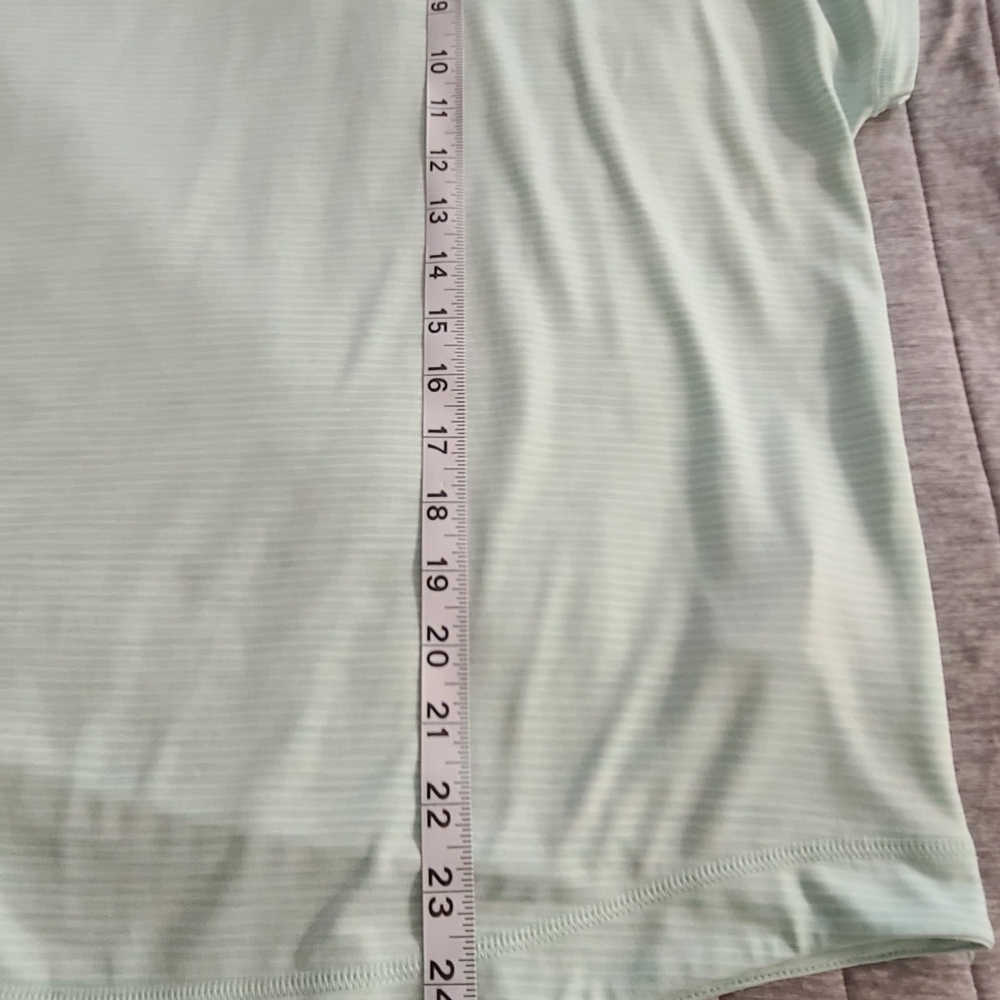 Adidas Women's Light Blue Crop Top - Picture 7 of 7